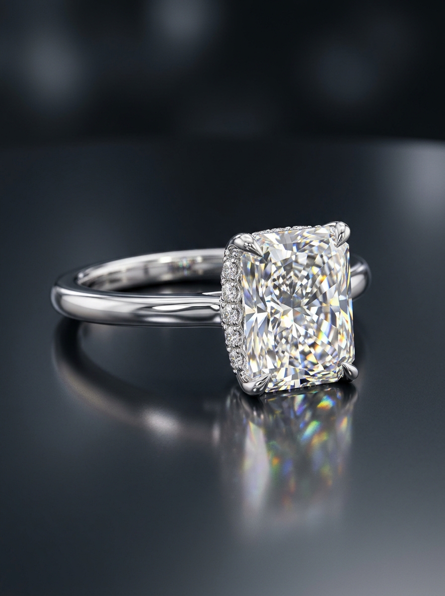 Radiant Concept Ring